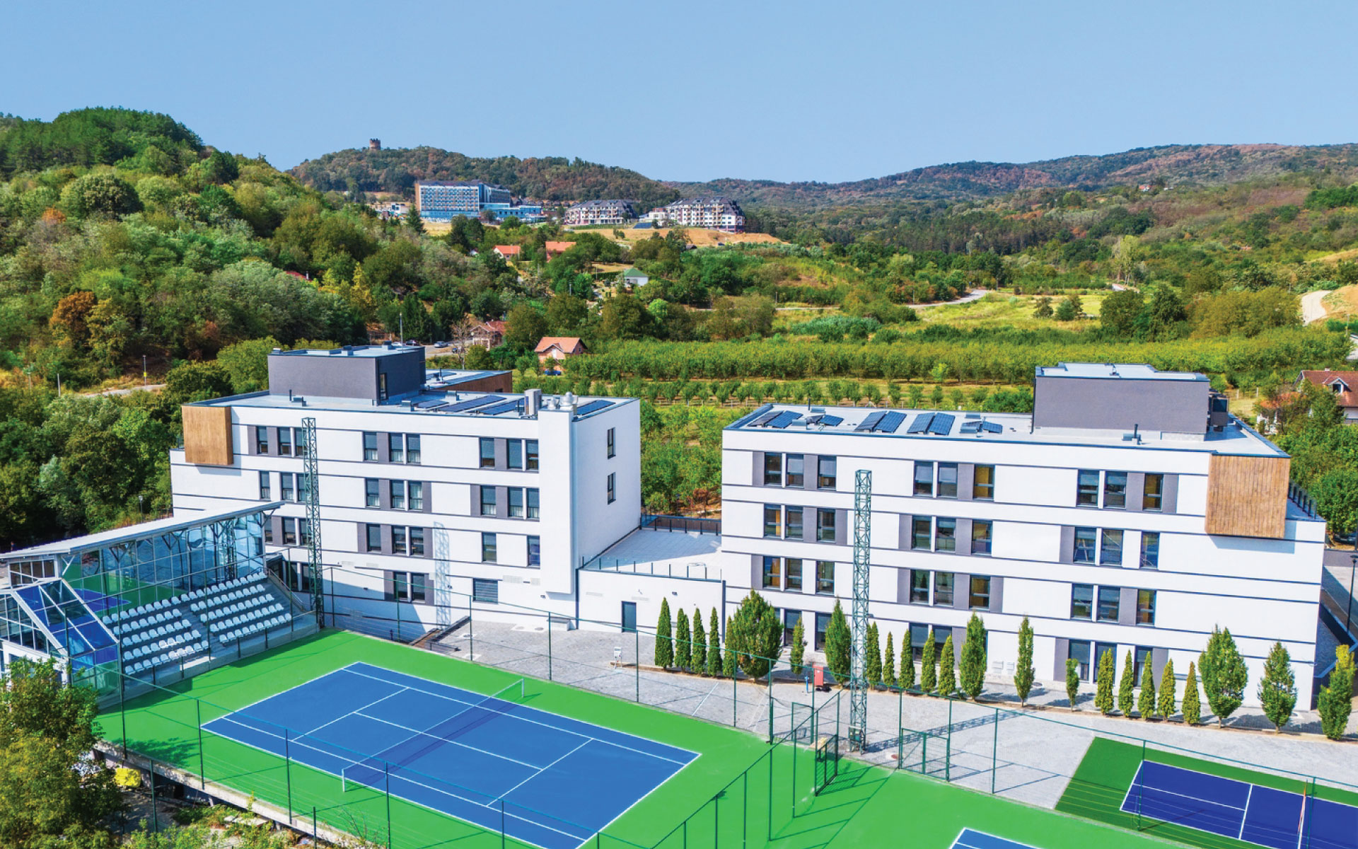 Fruski cvet, Banja Vrdnik, Resort Fruske terme